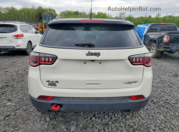3C4NJDDBXLT177572 2020 JEEP COMPASS White Հետևի տեսք