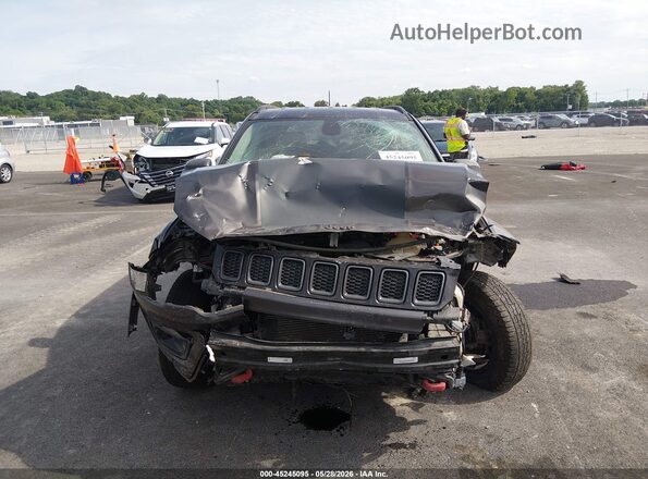3C4NJDDBXLT227631 2020 JEEP COMPASS Gray წინა ხედი
