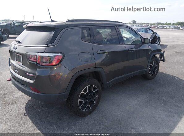 3C4NJDDBXLT227631 2020 JEEP COMPASS Gray უკანა მარჯვენა