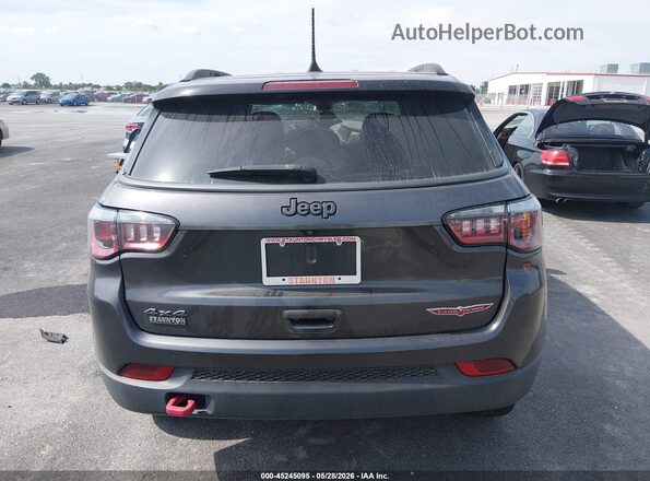 3C4NJDDBXLT227631 2020 JEEP COMPASS Gray 