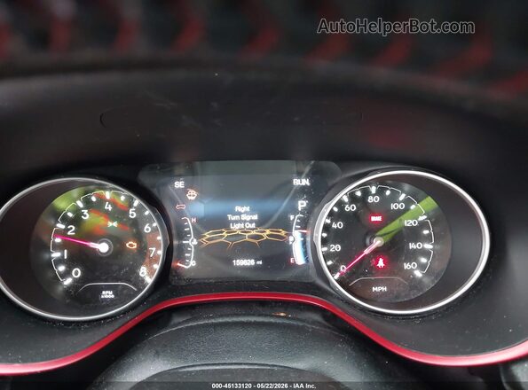 3C4NJDDBXLT232733 2020 JEEP COMPASS Red Հետևի նստատեղերի տեսք