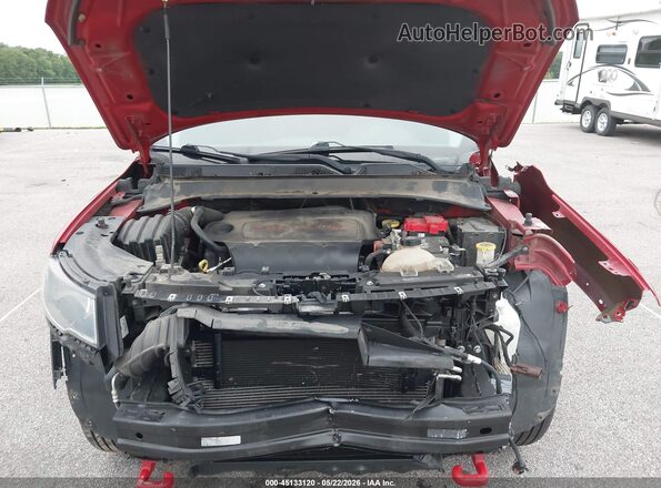 3C4NJDDBXLT232733 2020 JEEP COMPASS Red Հետևի տեսք