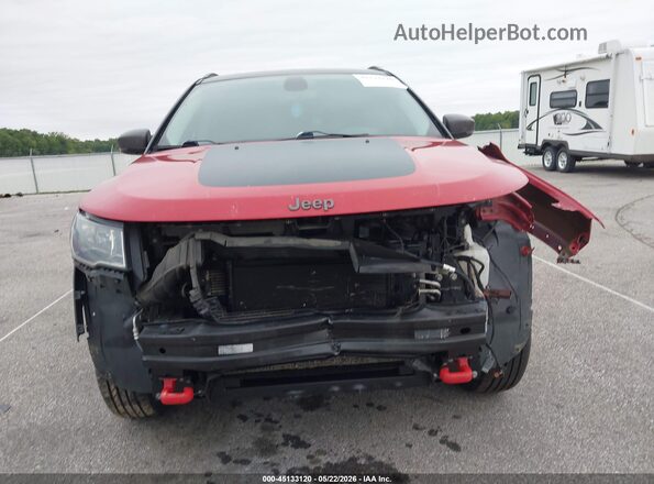 3C4NJDDBXLT232733 2020 JEEP COMPASS Red Սարքավորումների վահանակի տեսք