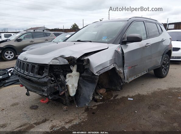 3C4NJDDBXMT574202 2021 JEEP COMPASS Gray 