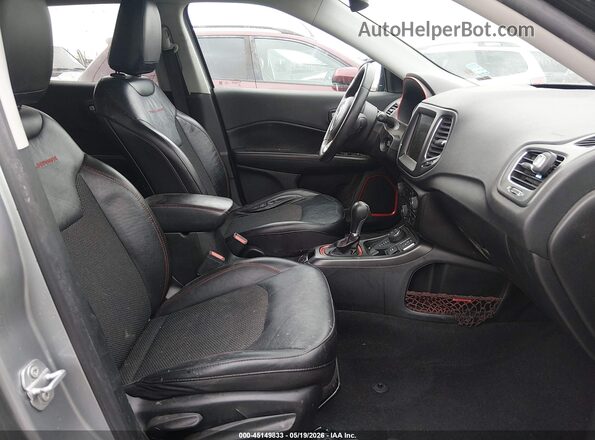 3C4NJDDBXMT574202 2021 JEEP COMPASS Gray 