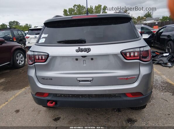 3C4NJDDBXMT574202 2021 JEEP COMPASS Gray 