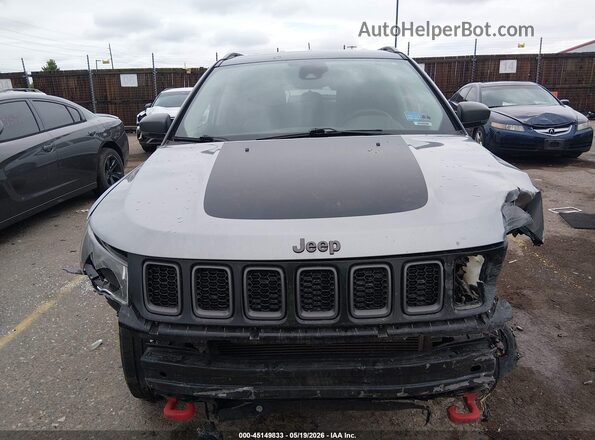 3C4NJDDBXMT574202 2021 JEEP COMPASS Gray 