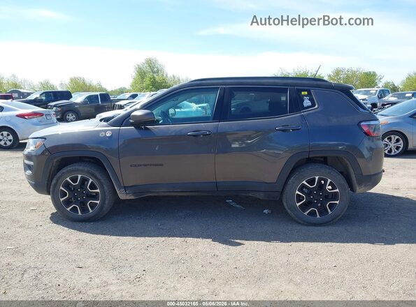 3C4NJDDBXMT599097 2021 JEEP COMPASS Gray 360 interior view