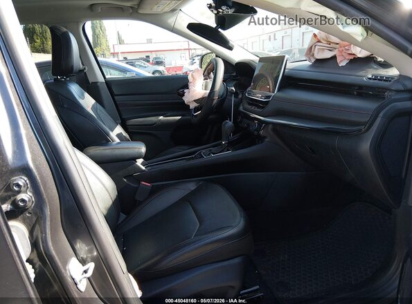 3C4NJDDBXNT201081 2022 JEEP COMPASS Gray Вид салону спереду
