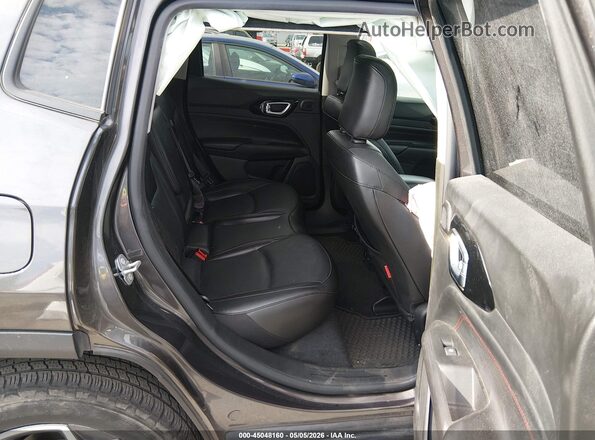 3C4NJDDBXNT201081 2022 JEEP COMPASS Gray Вид наклейки з VIN-кодом