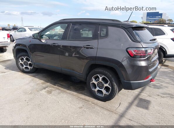 3C4NJDDBXNT201081 2022 JEEP COMPASS Gray Задня ліва чверть
