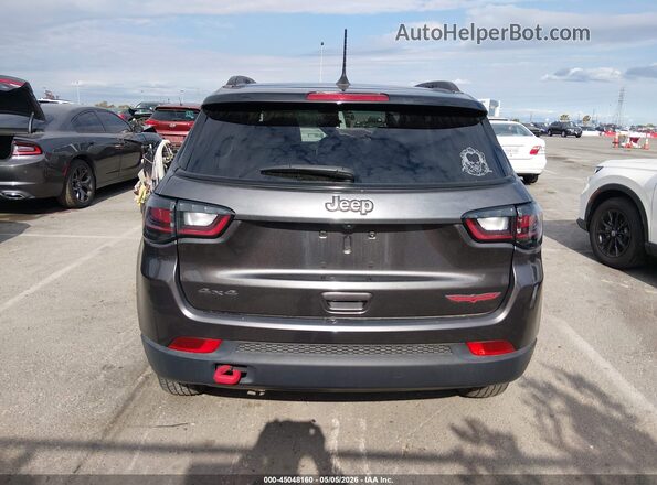 3C4NJDDBXNT201081 2022 JEEP COMPASS Gray 