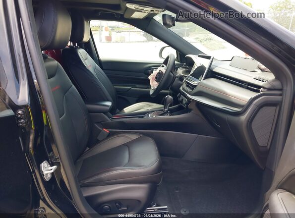 3C4NJDDN0ST526229 2025 JEEP COMPASS Black Вид салону спереду