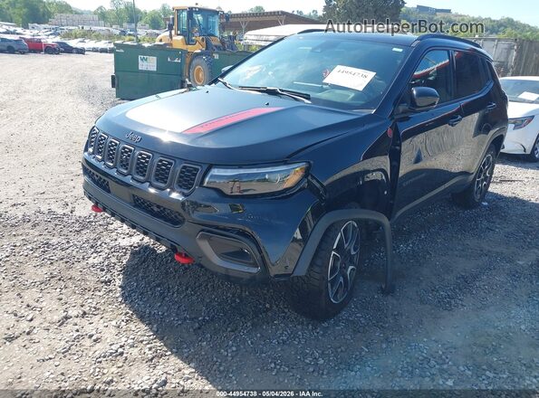 3C4NJDDN0ST526229 2025 JEEP COMPASS Black Вид спереду