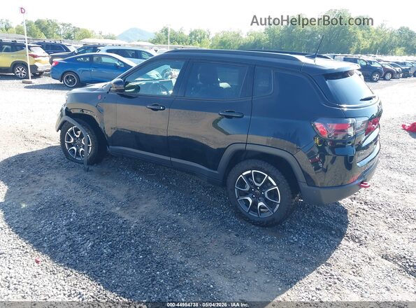 3C4NJDDN0ST526229 2025 JEEP COMPASS Black Задня ліва чверть