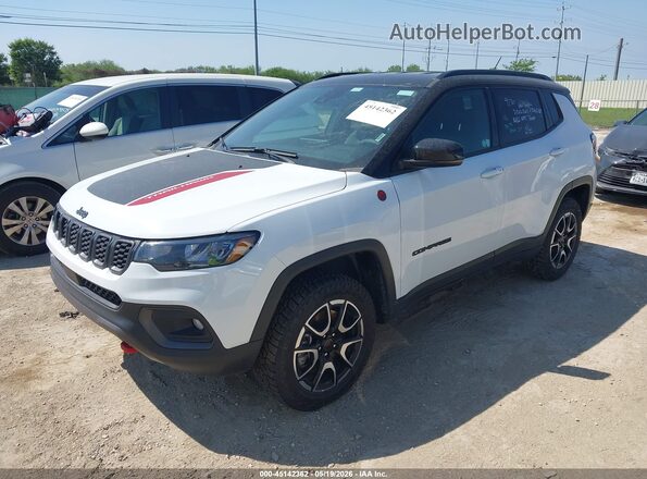 3C4NJDDN0ST551115 2025 JEEP COMPASS White 