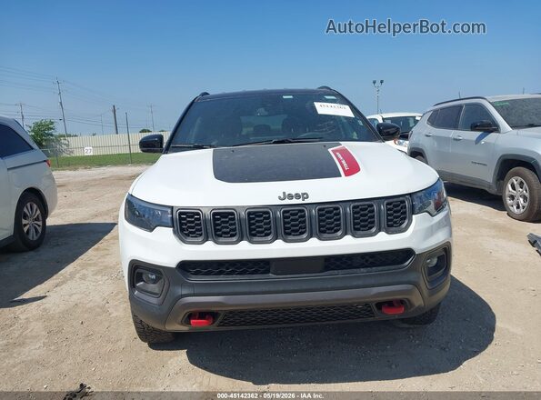3C4NJDDN0ST551115 2025 JEEP COMPASS White 