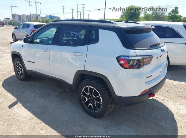3C4NJDDN0ST551115 2025 JEEP COMPASS White 
