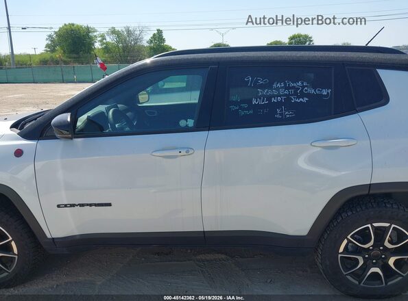 3C4NJDDN0ST551115 2025 JEEP COMPASS White 