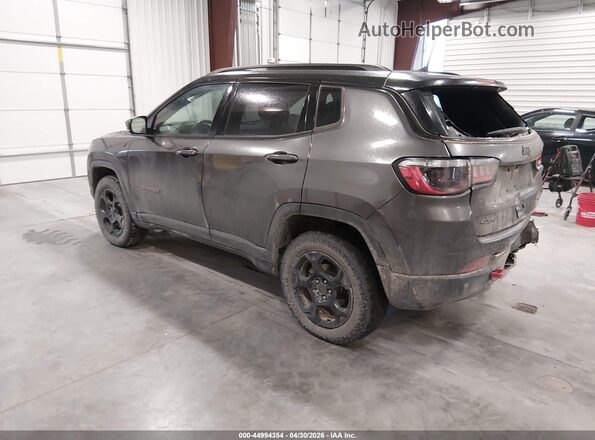 3C4NJDDN2PT514820 2023 JEEP COMPASS Gray Rear left
