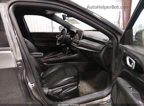 3C4NJDDN2PT514820 2023 JEEP COMPASS Gray Front interior view