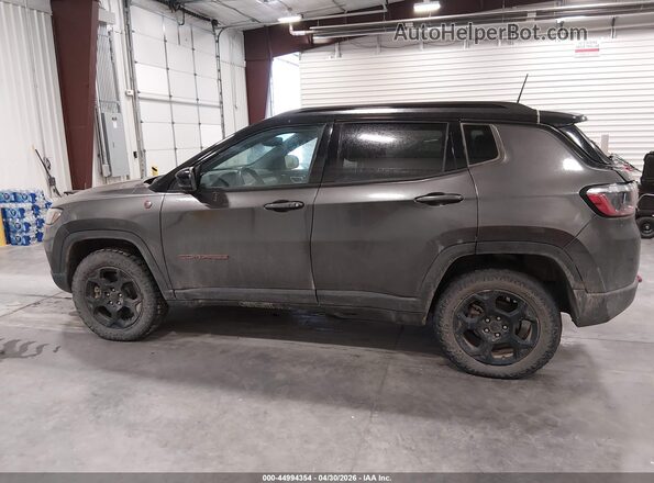 3C4NJDDN2PT514820 2023 JEEP COMPASS Gray Rear interior view