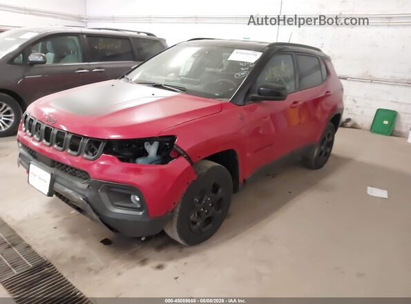 3C4NJDDN3RT596897 2024 JEEP COMPASS Red Front left