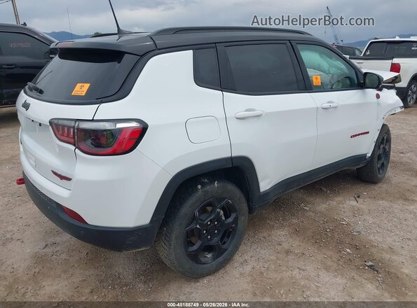 3C4NJDDN3RT609731 2024 JEEP COMPASS White Tył prawy