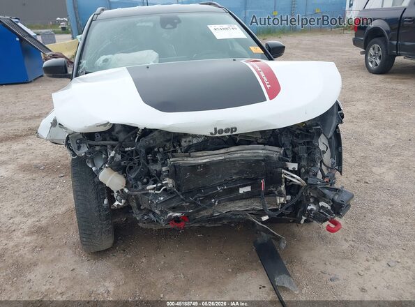 3C4NJDDN3RT609731 2024 JEEP COMPASS White Widok z przodu