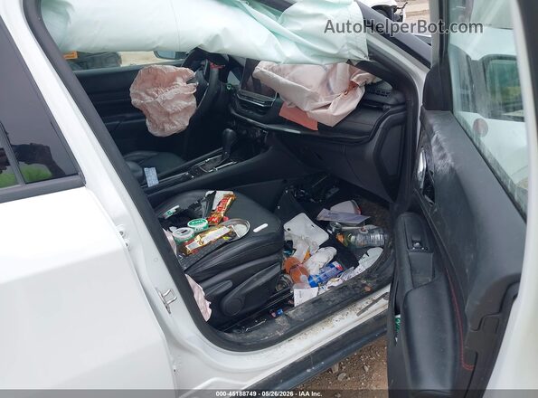 3C4NJDDN3RT609731 2024 JEEP COMPASS White Widok wnętrza z przodu