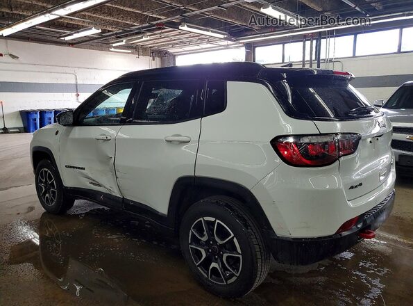 3C4NJDDN4ST536861 2025 JEEP COMPASS Белый Задняя левая четверть