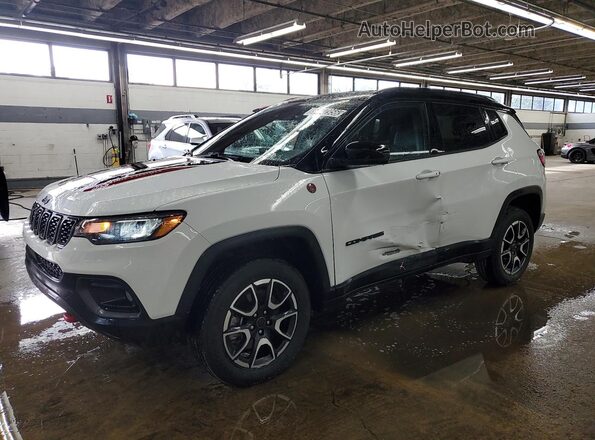 3C4NJDDN4ST536861 2025 JEEP COMPASS Белый Панорамный вид салона 360°