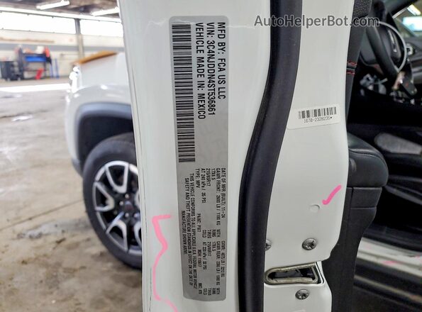 3C4NJDDN4ST536861 2025 JEEP COMPASS Белый Вид подкапотного пространства