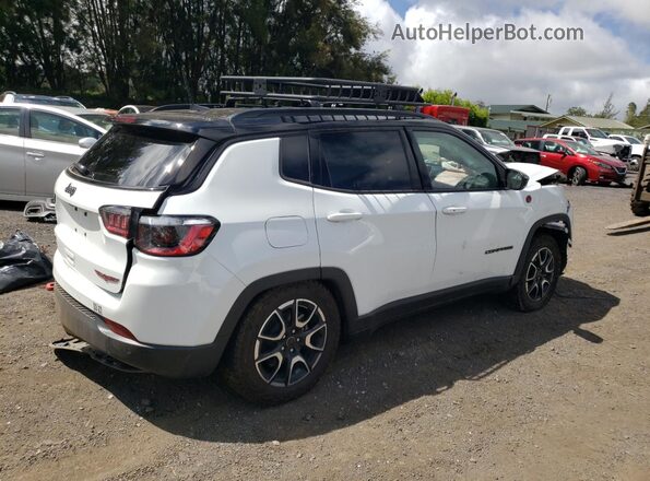 3C4NJDDN4ST551473 2025 JEEP COMPASS White უკანა მარჯვენა