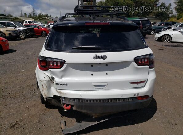 3C4NJDDN4ST551473 2025 JEEP COMPASS White უკანა ხედი