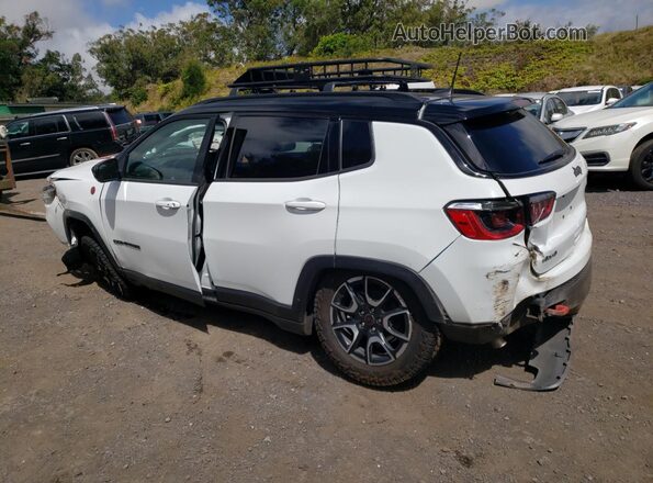 3C4NJDDN4ST551473 2025 JEEP COMPASS White უკანა მარცხენა