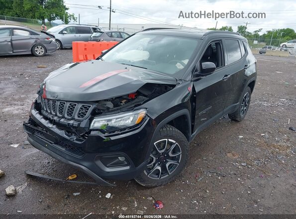 3C4NJDDN4ST556009 2025 JEEP COMPASS Black Front left
