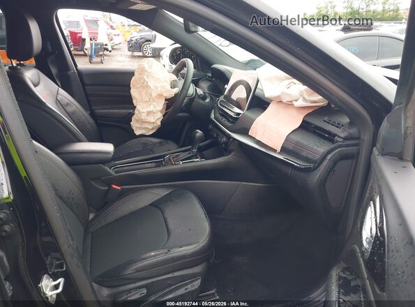 3C4NJDDN4ST556009 2025 JEEP COMPASS Black Front interior view