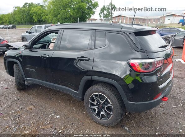 3C4NJDDN4ST556009 2025 JEEP COMPASS Black Rear left