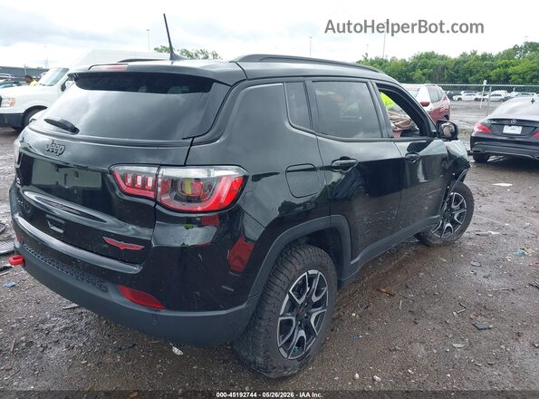 3C4NJDDN4ST556009 2025 JEEP COMPASS Black Rear right