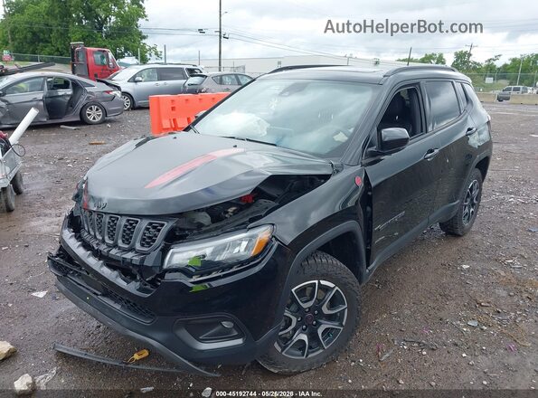 3C4NJDDN4ST556009 2025 JEEP COMPASS Black 