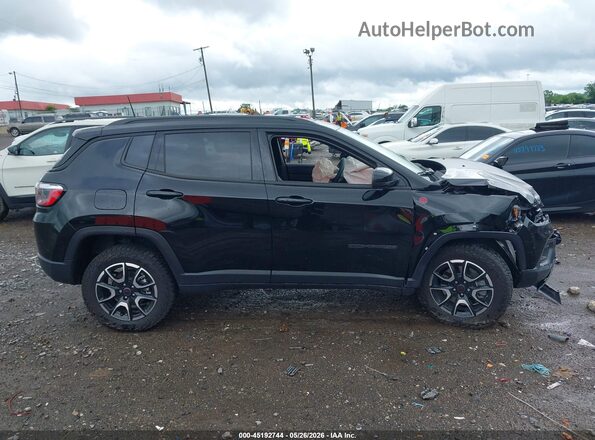 3C4NJDDN4ST556009 2025 JEEP COMPASS Black Instrument cluster view