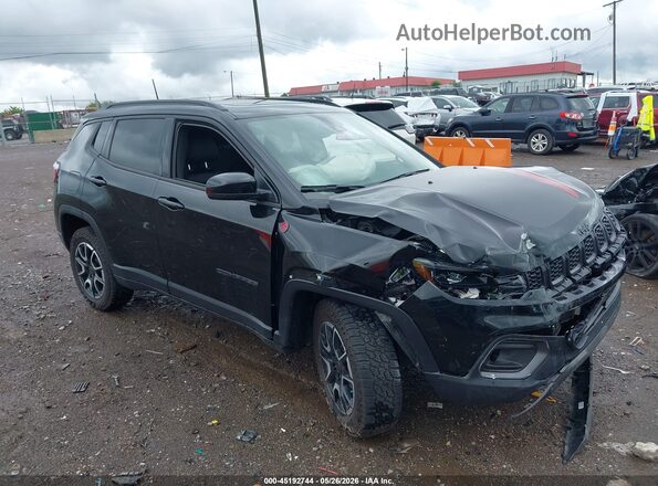 3C4NJDDN4ST556009 2025 JEEP COMPASS Black 