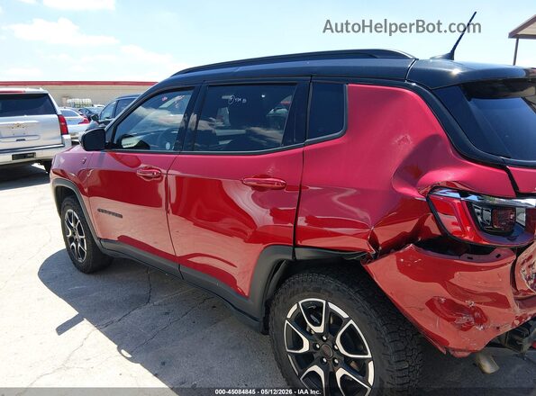3C4NJDDN5ST581792 2025 JEEP COMPASS Burgundy Սալոնի 360 աստիճան տեսք