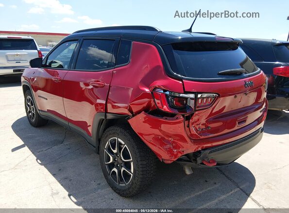 3C4NJDDN5ST581792 2025 JEEP COMPASS Burgundy Դիմացի տեսք