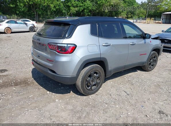 3C4NJDDN6PT522743 2023 JEEP COMPASS Silver Задня права чверть