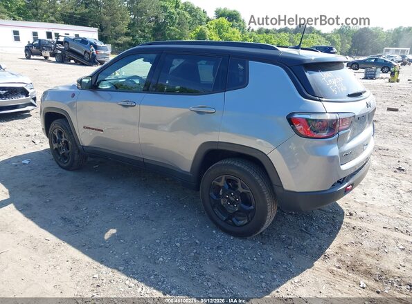 3C4NJDDN6PT522743 2023 JEEP COMPASS Silver Задня ліва чверть