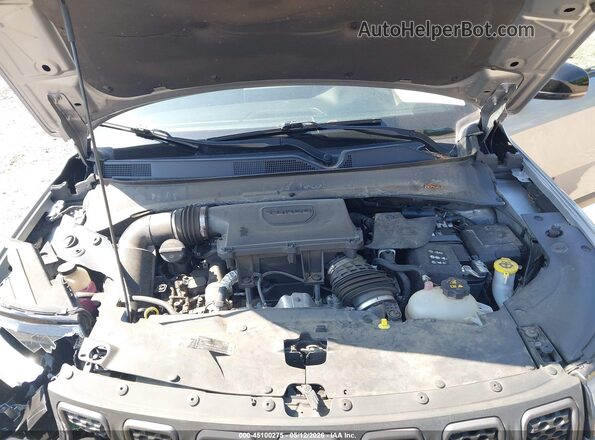 3C4NJDDN6PT522743 2023 JEEP COMPASS Silver Вид ззаду