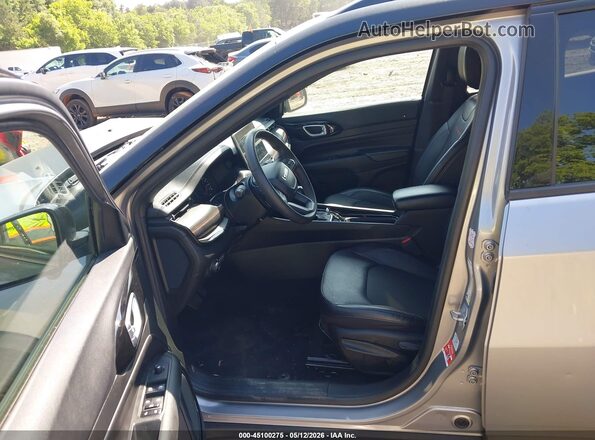 3C4NJDDN6PT522743 2023 JEEP COMPASS Silver Вид салону спереду