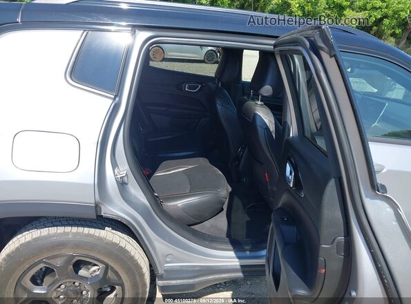 3C4NJDDN6PT522743 2023 JEEP COMPASS Silver Вид наклейки з VIN-кодом